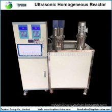 High Power Ultrasonic Homogenizaton Reactor TUER-5